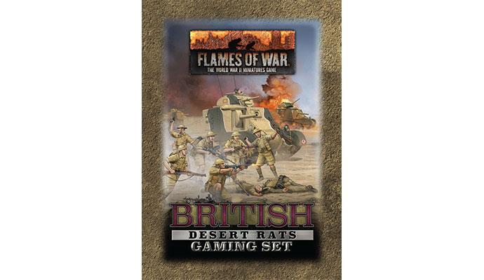 Flames of War: British Desert Rats