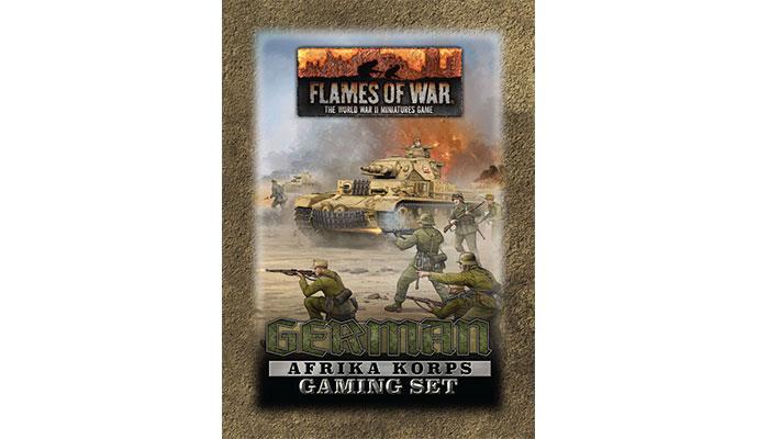 Flames of War: German Afrika Korps Tin