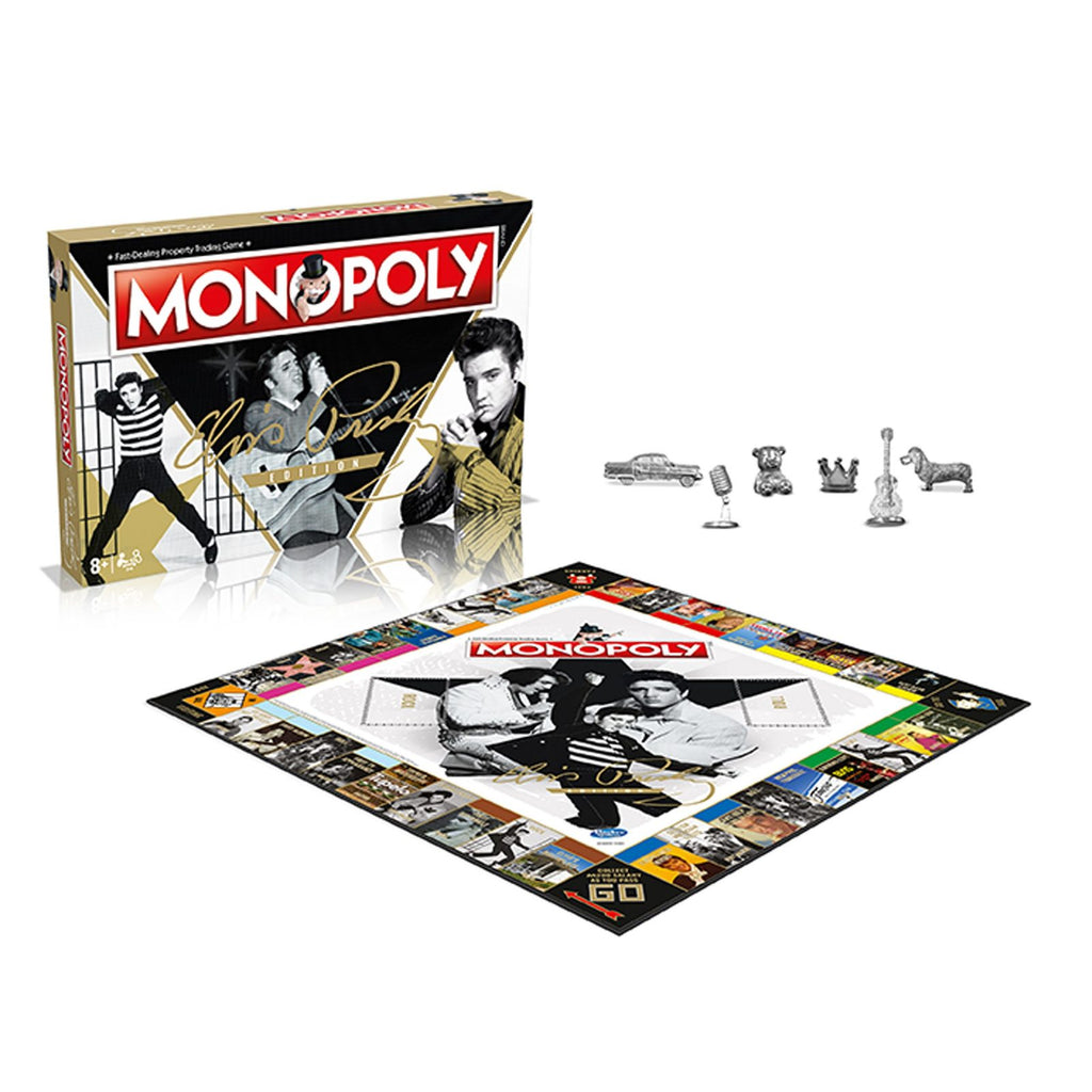 Monopoly: Elvis Presley Edition Board Game