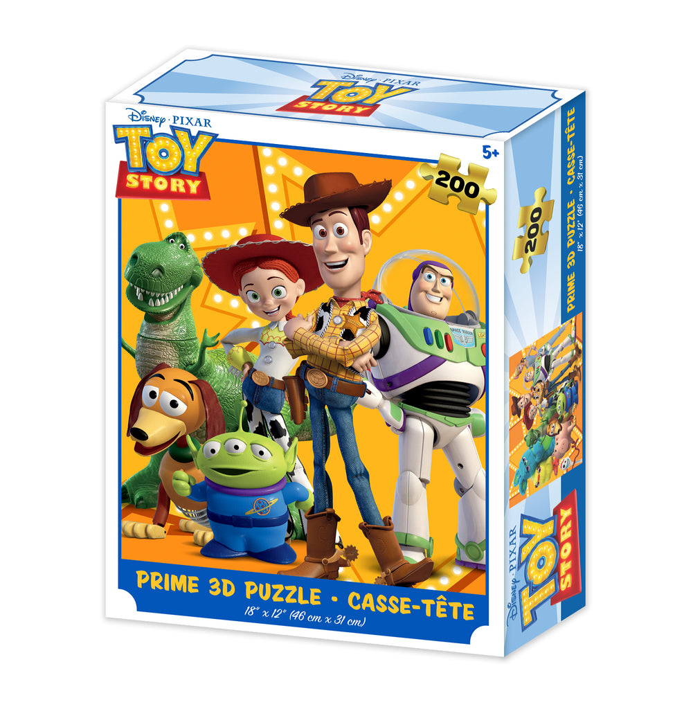 Prime 3D Puzzles: Disney-Pixar's Toy Story (200pc) Board Game