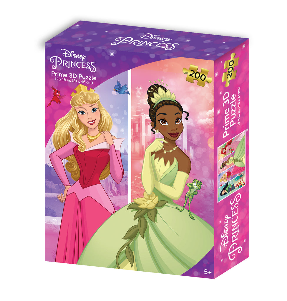 Prime 3D Puzzles: Disney Princesses (200pc) Board Game