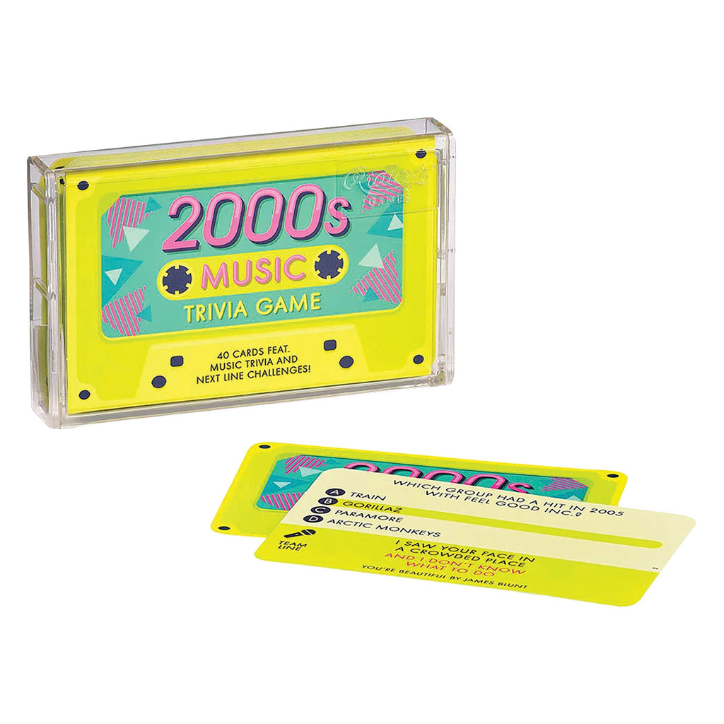Trivia Tapes: 2000s Music Trivia Game