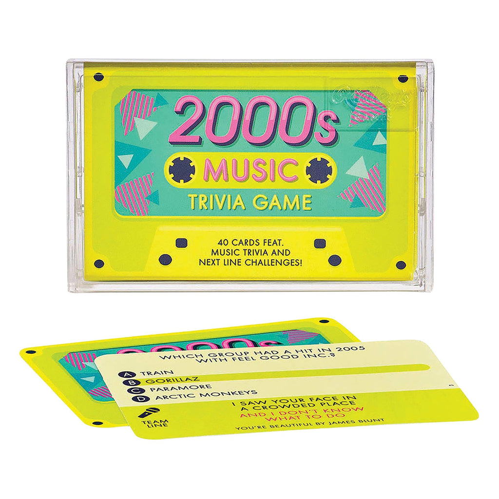 Trivia Tapes: 2000s Music Trivia Game
