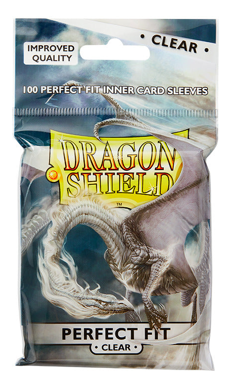 Dragon Shield: Perfect Fit Sleeve - Clear