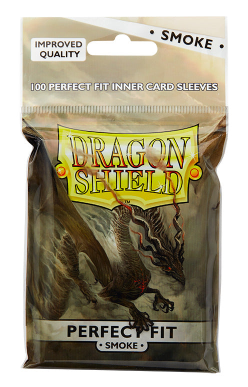 Dragon Shield: Perfect Sleeve - Smoke