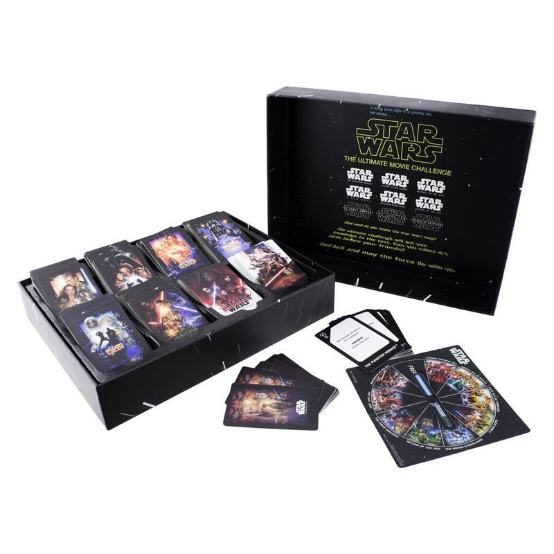 Star Wars: Ultimate Movie Challenge Board Game