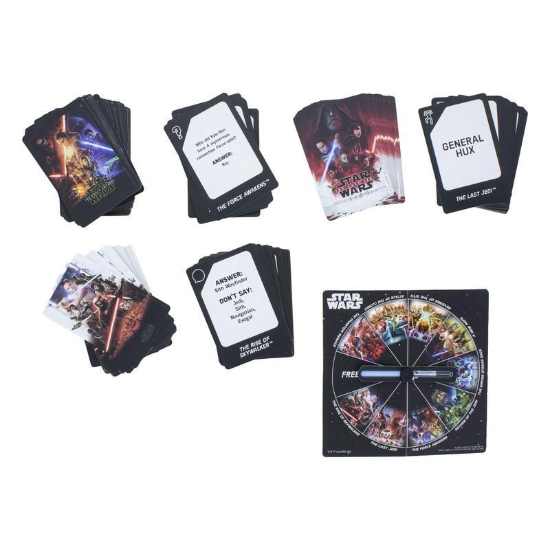 Star Wars: Ultimate Movie Challenge Board Game