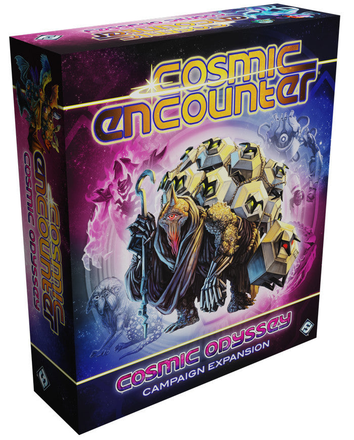 Cosmic Encounter: Cosmic Odyssey (Campaign Board Game Expansion)
