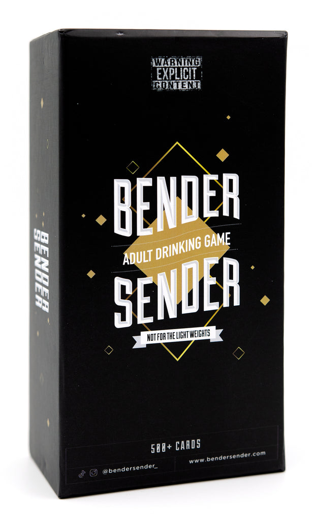 Bender Sender: Adult Drinking Game