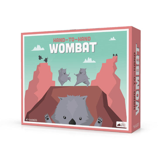 Hand-to-Hand Wombat (by Exploding Kittens) Board Game