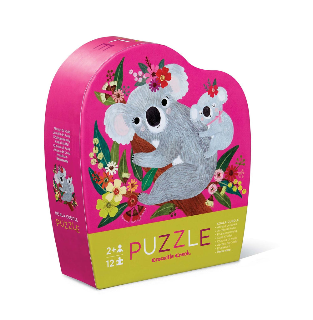 Crocodile Creek: Koala Cuddle - Mini Puzzle (12p Jigsawc) Board Game