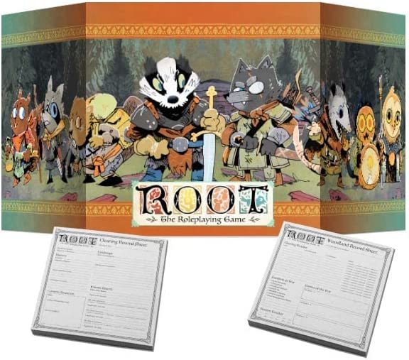 Root The Roleplaying Game: GM Accessory Pack