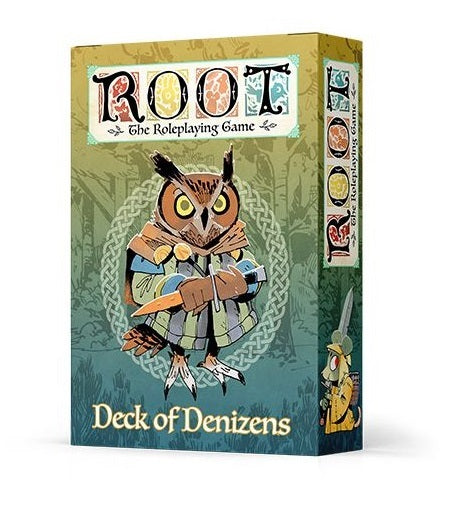 Root The Roleplaying Game: Deck of Denizens
