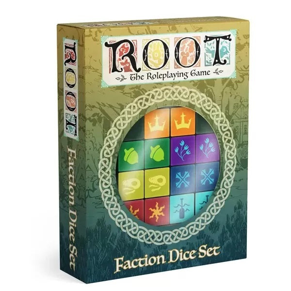 Root The Roleplaying Game: Faction Dice Set