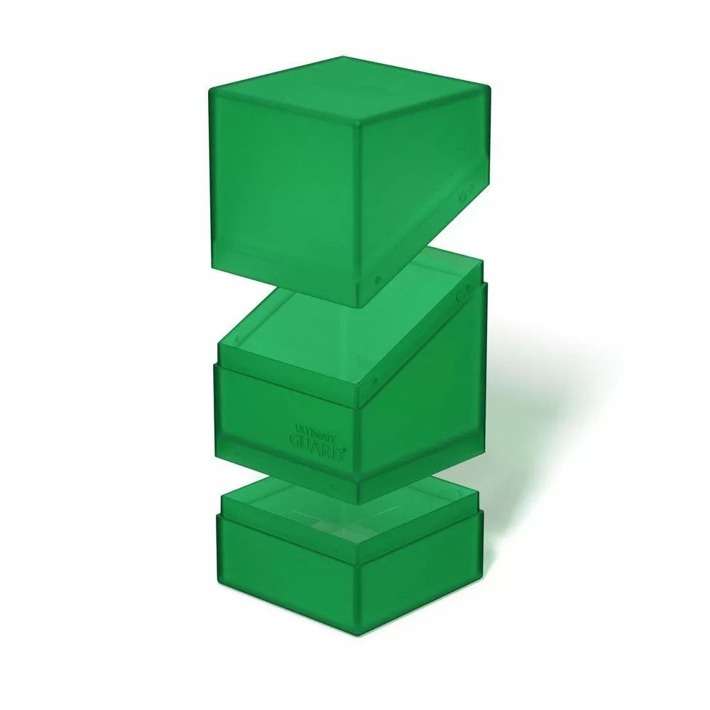 Ultimate Guard: Boulder n Tray 100+ Deck Box - Emerald