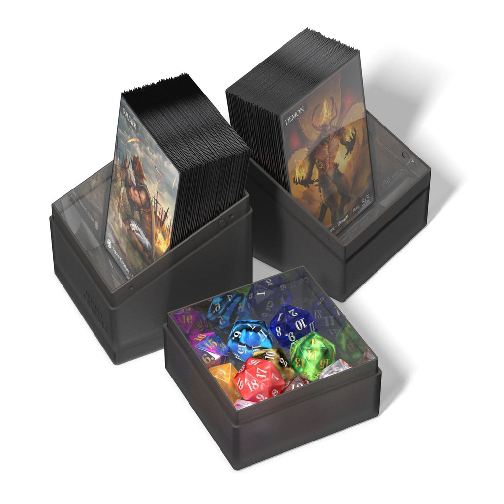 Ultimate Guard: Boulder n Tray 100+ Deck Box - Onyx