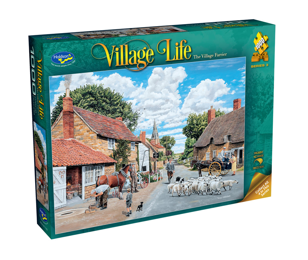 Village Life: The Village Farrier (1000pc Jigsaw) Board Game