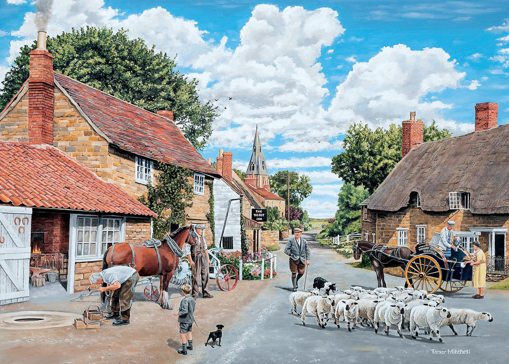 Village Life: The Village Farrier (1000pc Jigsaw) Board Game