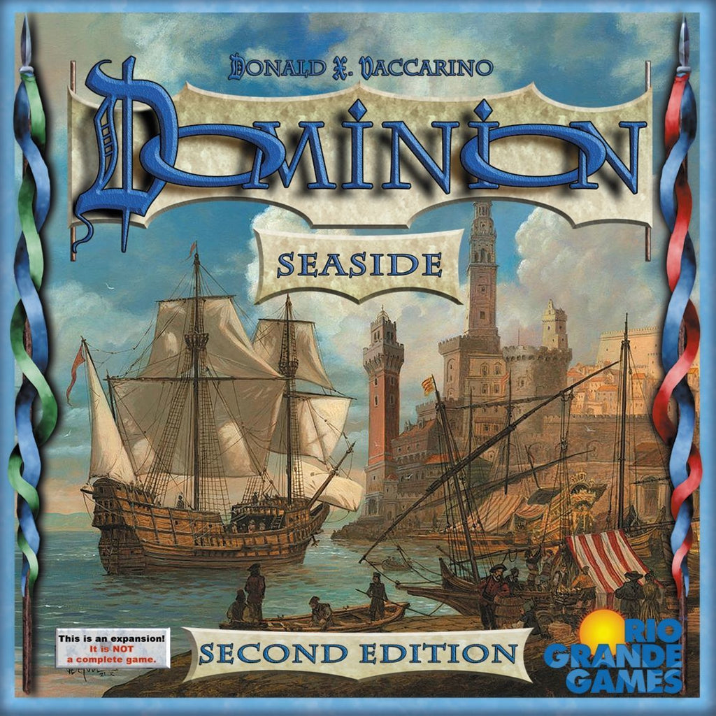 Dominion (2nd Edition): Seaside (Board Game Expansion)