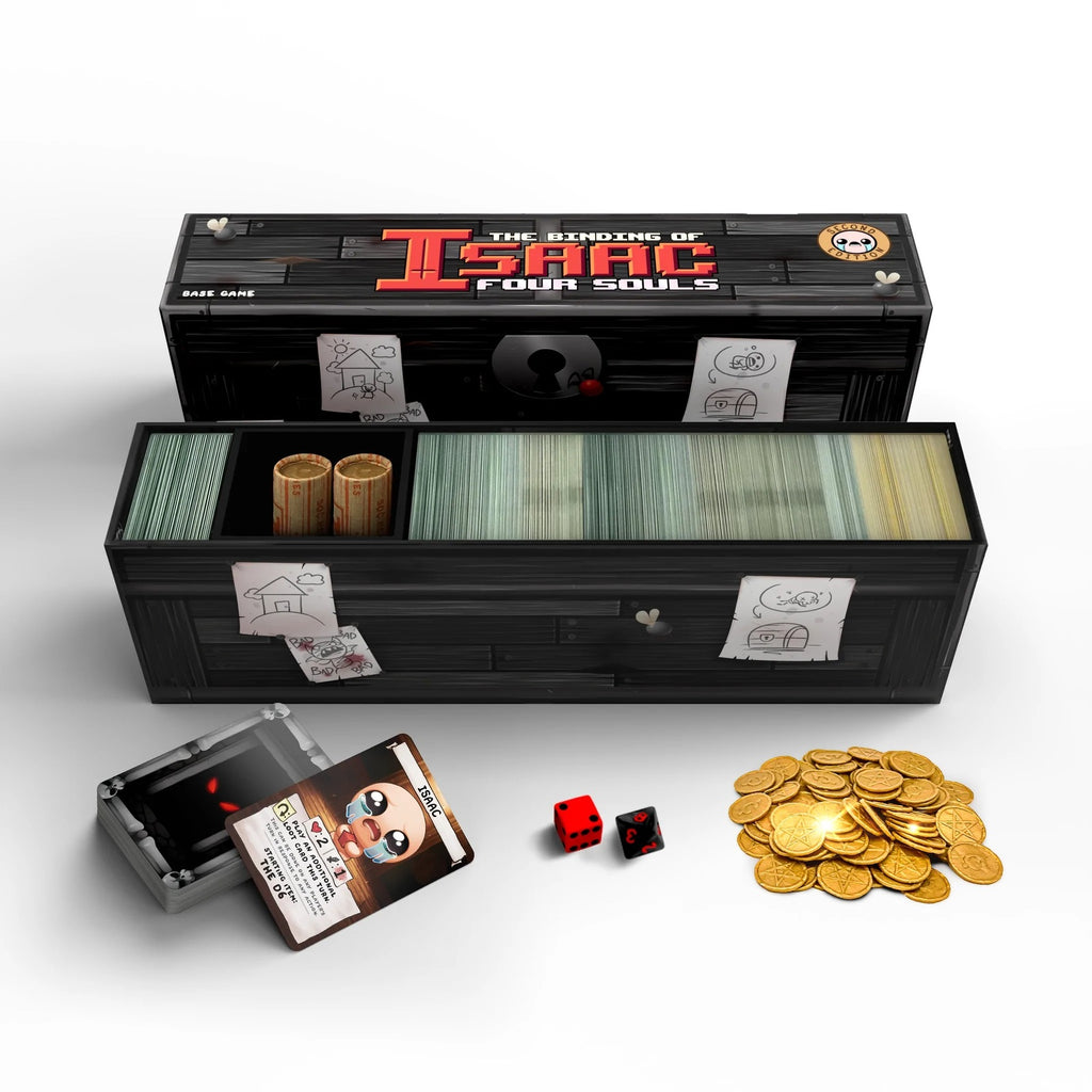 The Binding of Isaac: Four Souls - Second Edition Board Game