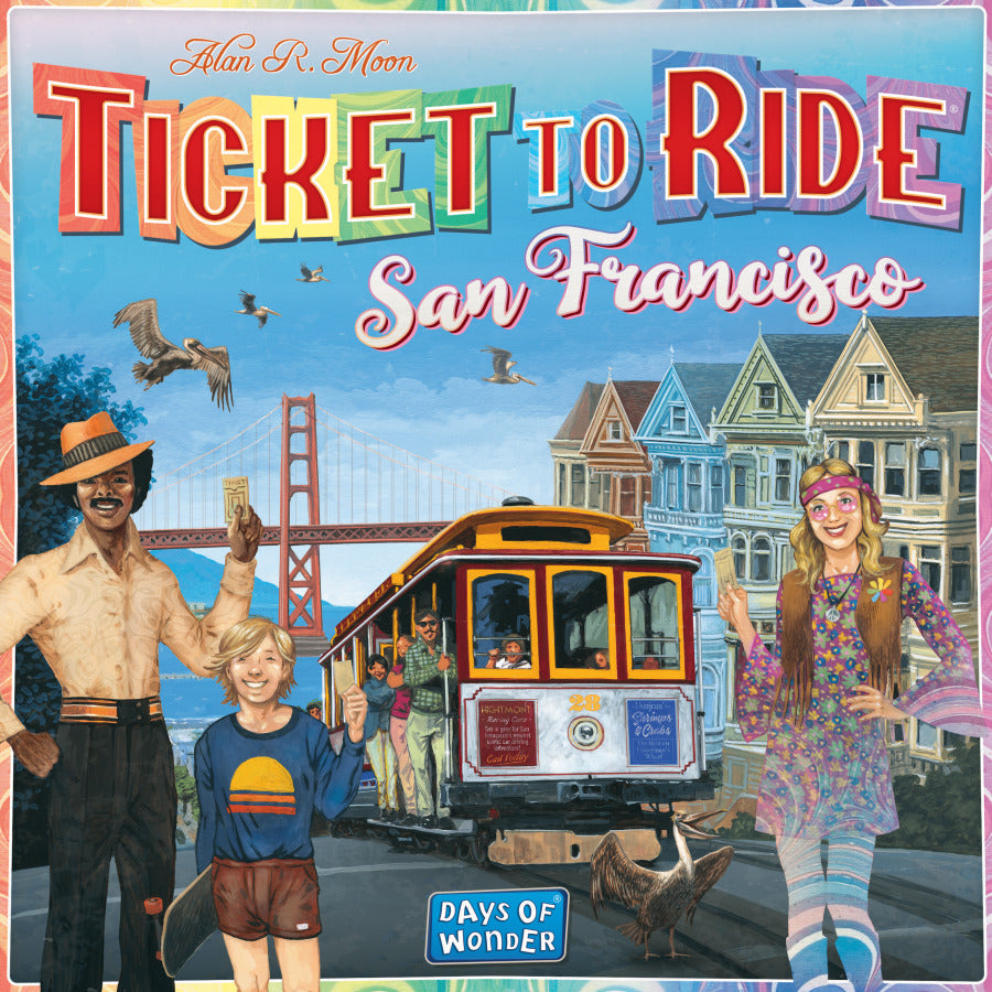 Ticket to Ride: San Francisco (Standalone Board Game)