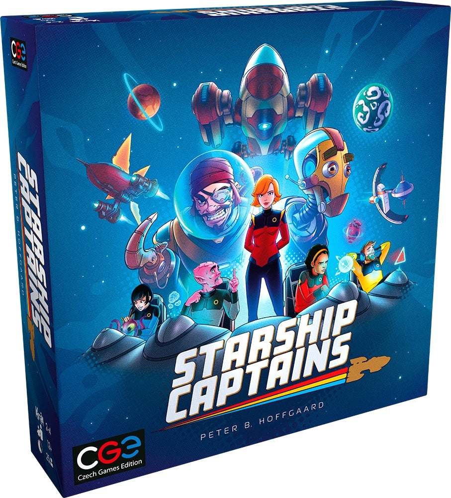 Starship Captains Board Game