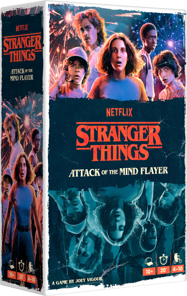 Netflix's Stranger Things: Attack of the Mind Flayer (Card Game)