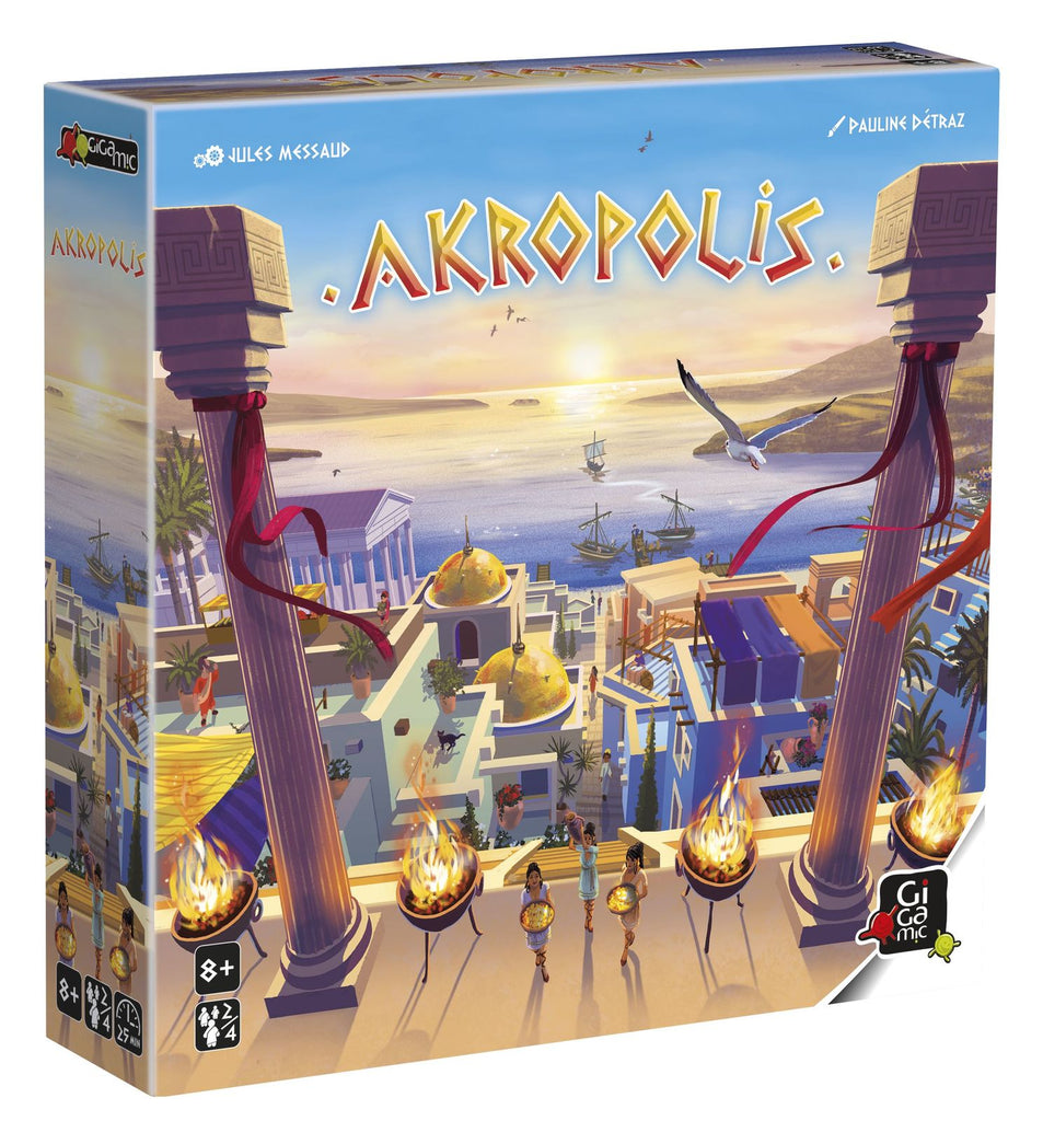 Akropolis (Board Game)