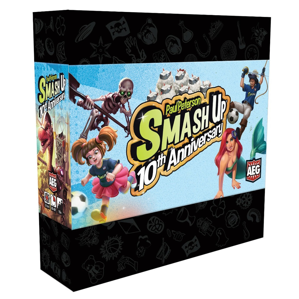 Paul Peterson's Smash Up: 10th Anniversary Board Game