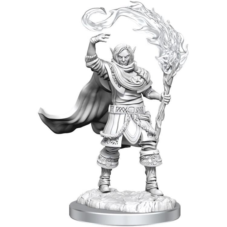 D&D Nolzur's Marvelous: Unpainted Miniatures - Elf Cleric Male