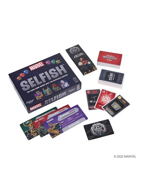 Selfish: Marvel (Card Game)