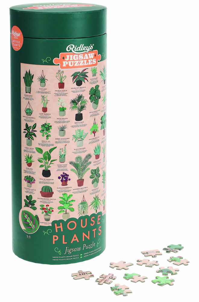 House Plants Jigsaw Puzzle (1000pc) Board Game