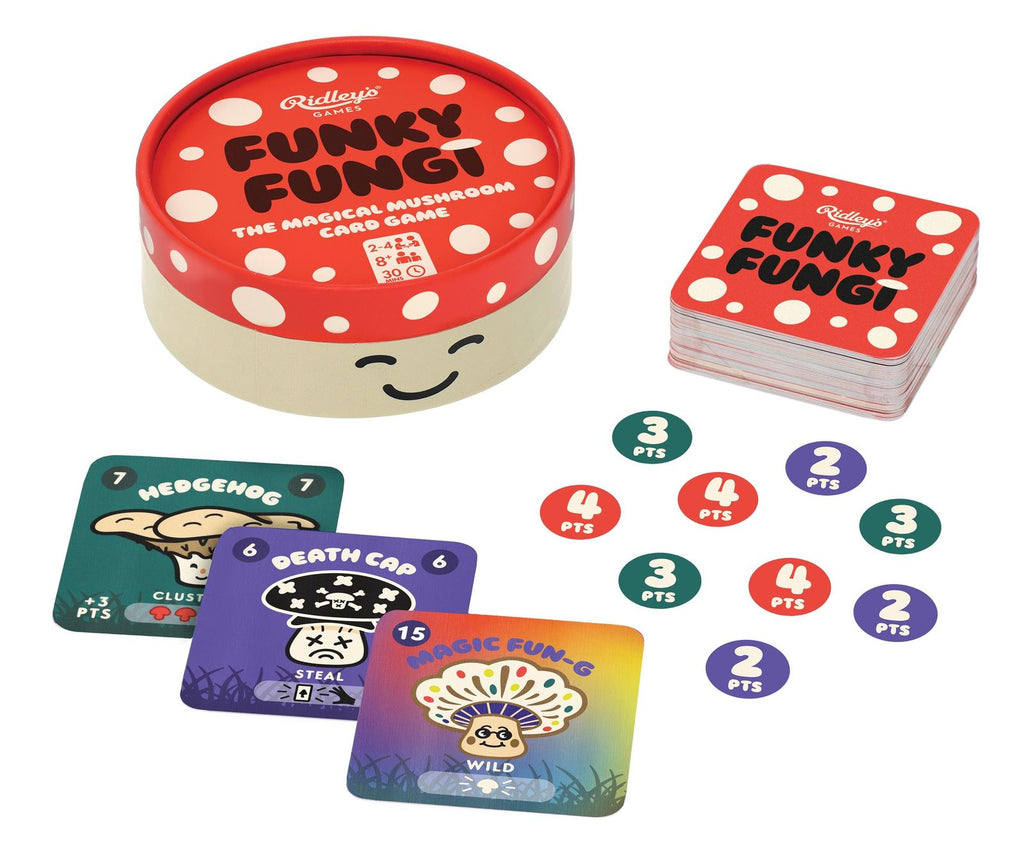 Funky Fungi (Card Game)