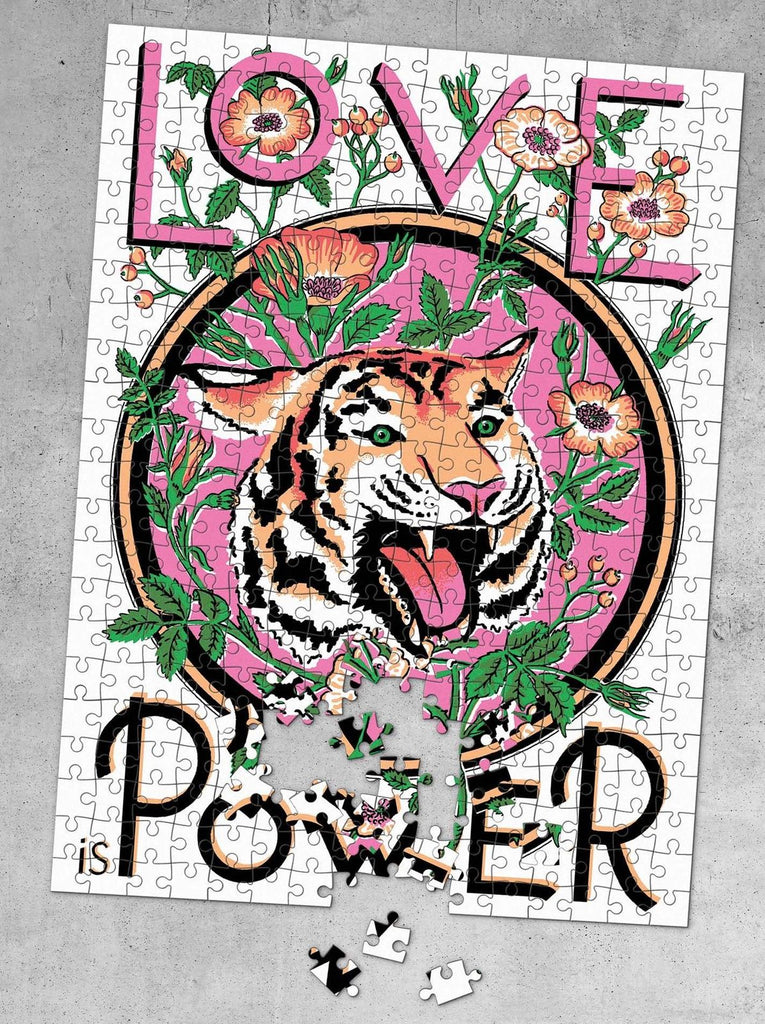 Print Club x Luckies Artist Edition Puzzle: Love Is Power (500pc) Board Game