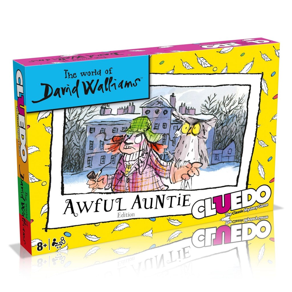 Cluedo - The World of David Walliams Awful Auntie Edition Board Game