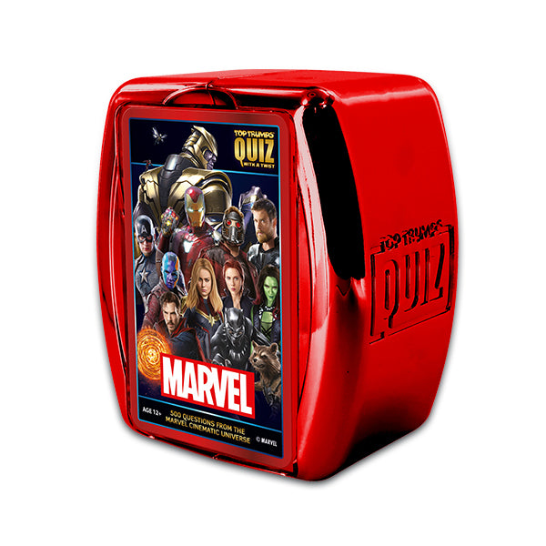 Top Trumps: Marvel Cinematic Universe Quiz Board Game