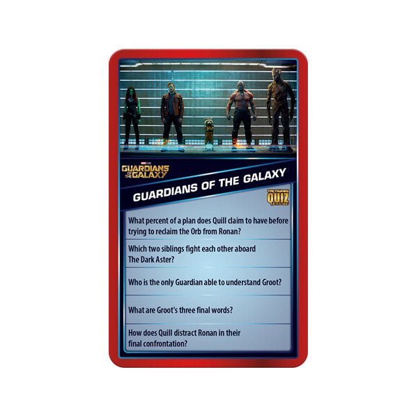 Top Trumps: Marvel Cinematic Universe Quiz Board Game