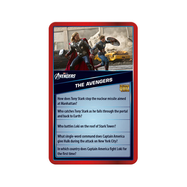 Top Trumps: Marvel Cinematic Universe Quiz Board Game