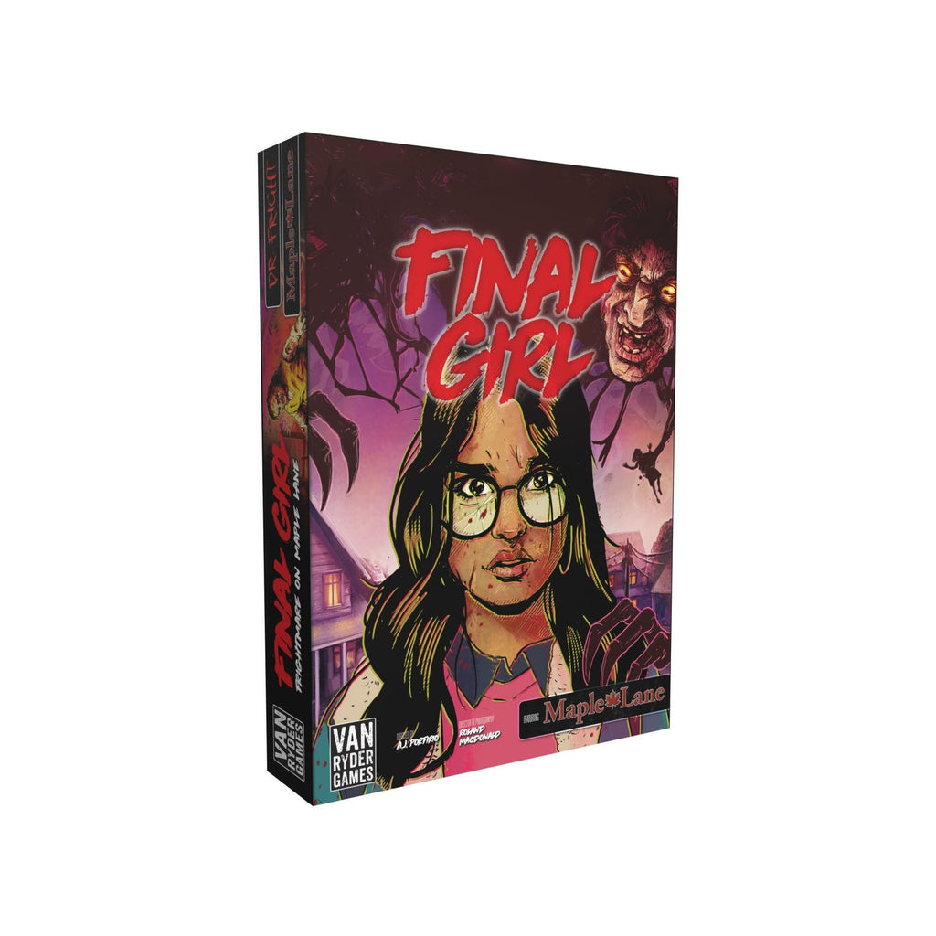 Final Girl (Board Game): Frightmare on Maple Lane (Expansion)