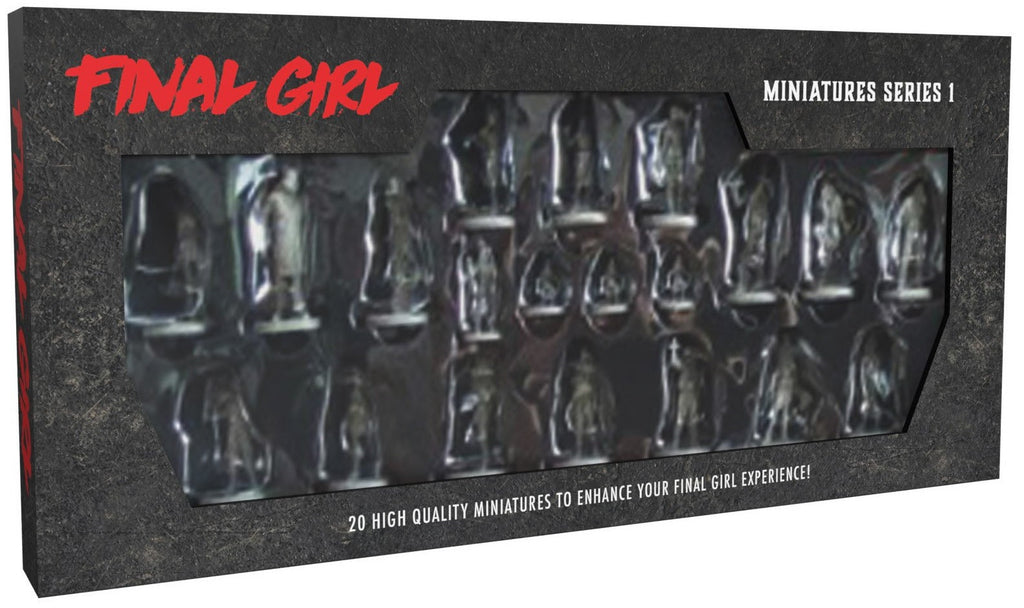 Final Girl: Miniature Box (Series 1) Board Game