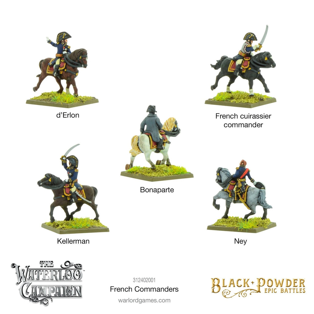 Black Powder Epic Battles - Napoleonic French Commanders