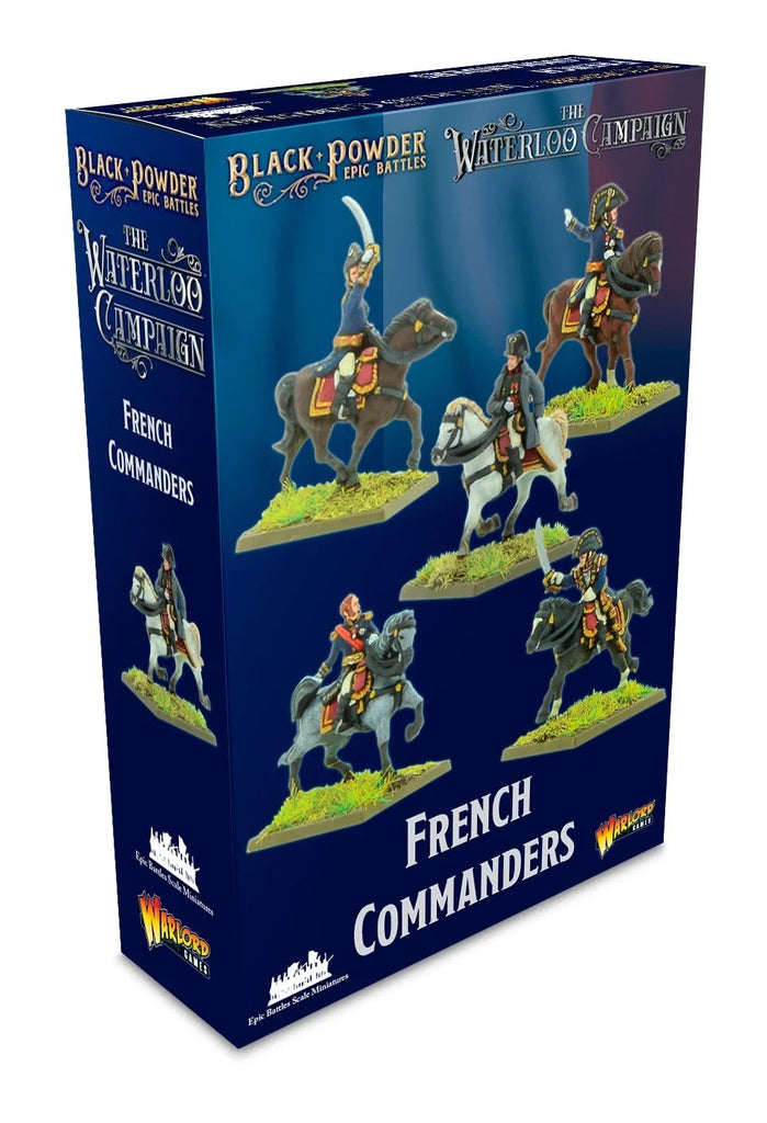 Black Powder Epic Battles - Napoleonic French Commanders