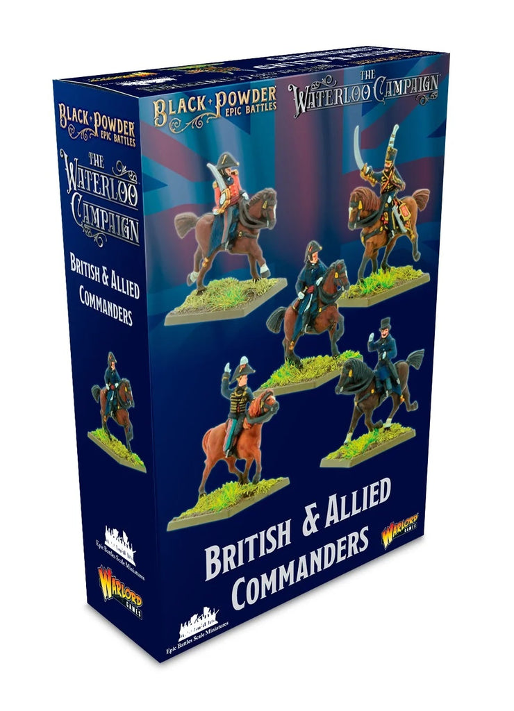 Black Powder Epic Battles - Napoleonic British & Allied Commanders