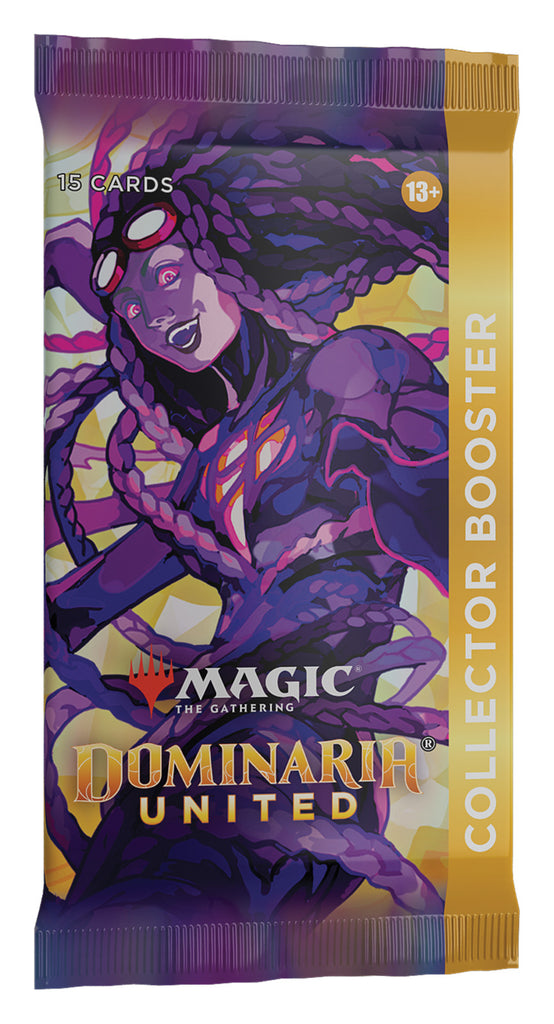 Magic The Gathering: Dominaria United - Collector Booster Pack
