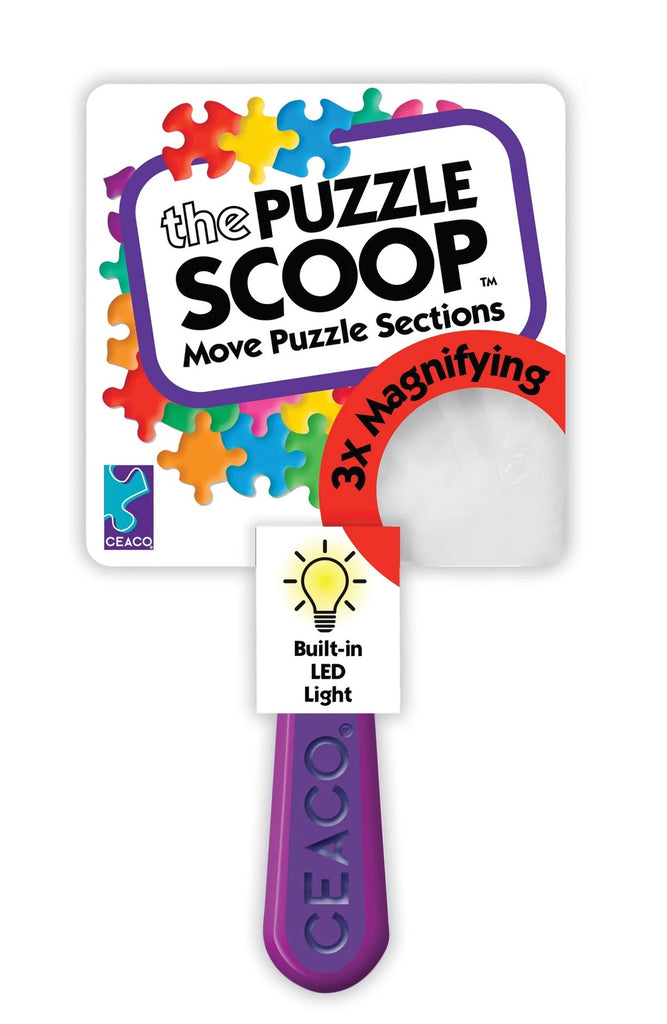The Puzzle Scoop Board Game