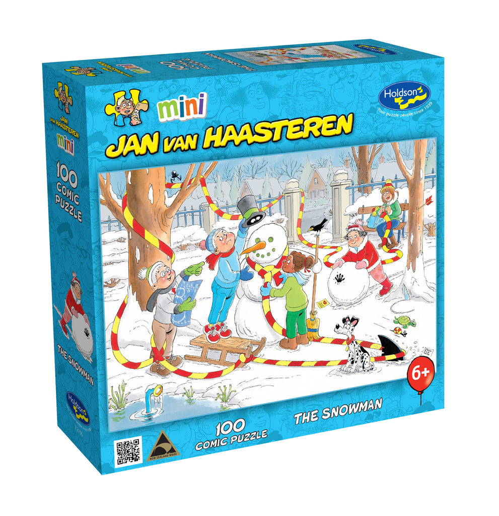 Jan van Haasteren: The Snowman (100pc Jigsaw) Board Game