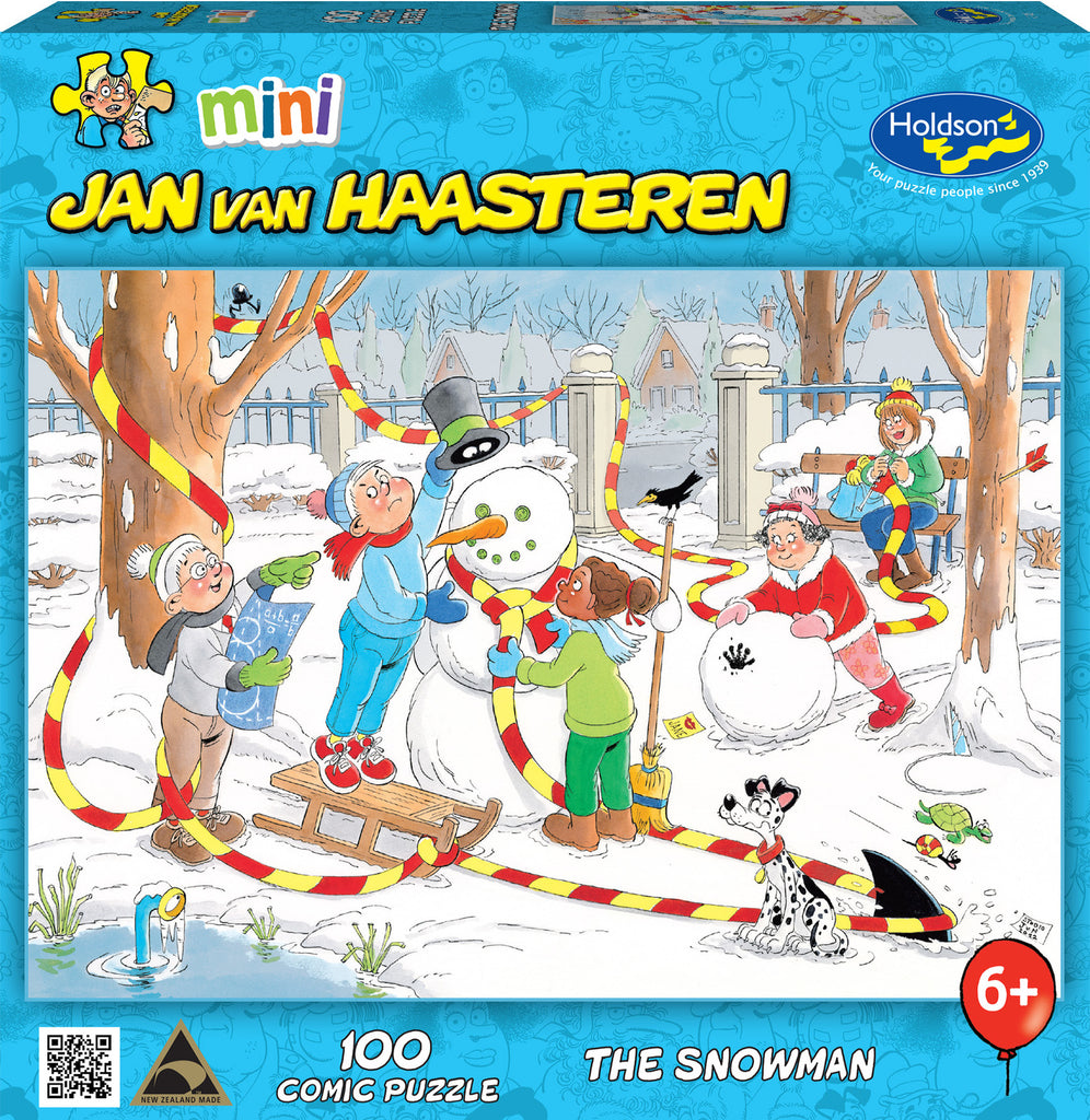 Jan van Haasteren: The Snowman (100pc Jigsaw) Board Game