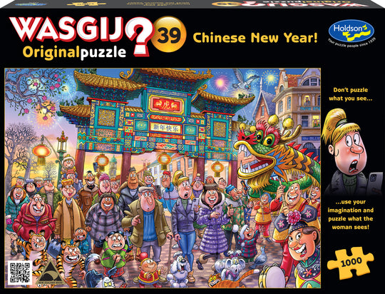 Wasgij? Original #39: Chinese New Year! (1000pc Jigsaw) Board Game