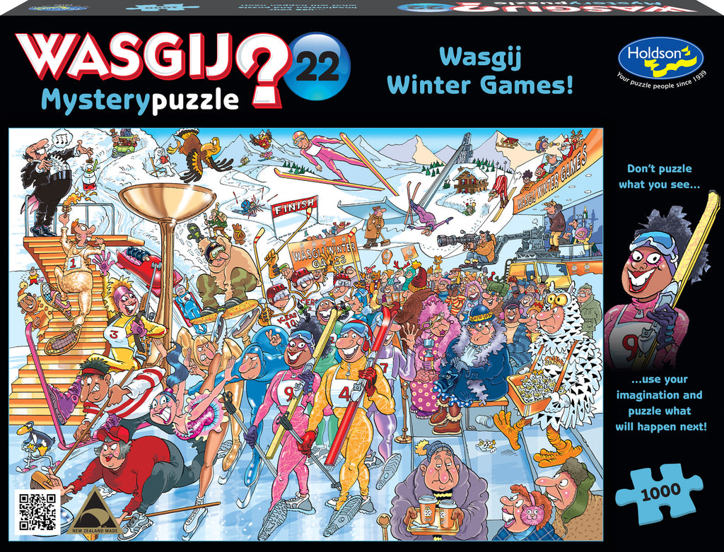 Wasgij? Mystery #22: Wasgij Winter Games! (1000pc Jigsaw)