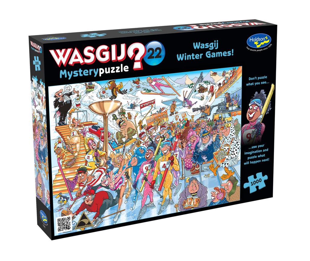 Wasgij? Mystery #22: Wasgij Winter Games! (1000pc Jigsaw)